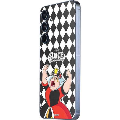 Disney Alice in Wonderland Queen of Hearts Off with their Head! Galaxy A55 5G Skin